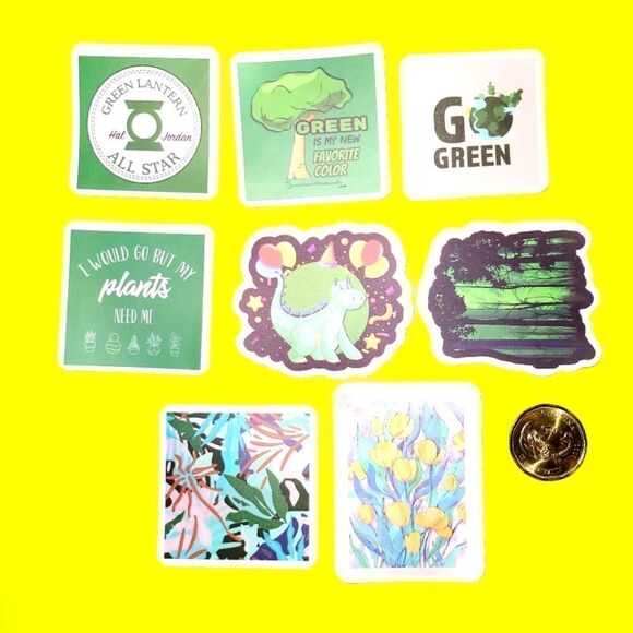3/$20 Brand New 8x Waterproof Funny stickers - Picture 1 of 1